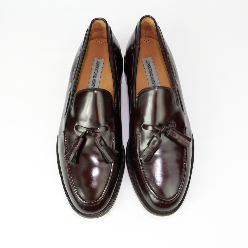 Johnston & Murphy Mahogany Loafer 9.5 D
